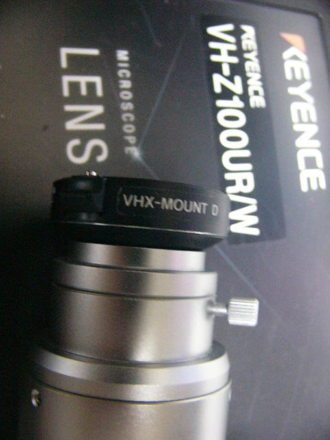 62500円 ☆未使用に近い☆ Keyence VH-Z100R+VH-Z100W+VHX 62500円 ☆未使用に近い☆ Keyence VH-Z100R+VH-Z100W+VHX