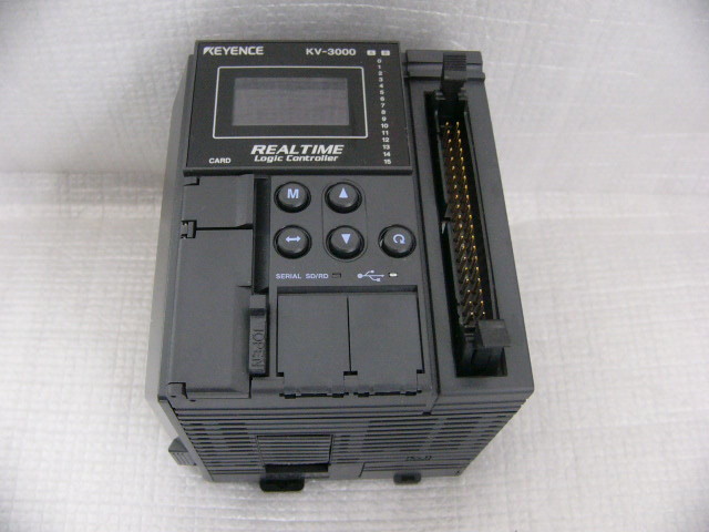 Yahoo!オークション - ☆特価！動作保証☆ Keyence PLC KV-3000...