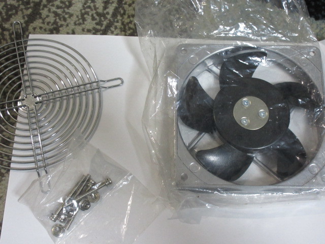 Ｎｉｔｏ 日東工業 盤用換気扇樹脂製ファン ＰＦ－１２１Ｃ－２☆訳ありの画像2