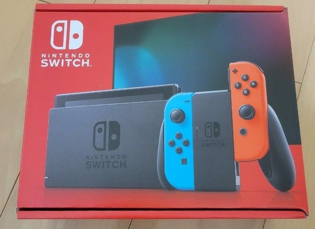 ニンテンドースイッチ 本体 Nintendo Switch 本体 【新品未使用】 任天堂 Joy-Con (L)  ニンテンドースイッチ本体Switch本体Nintendo Switch