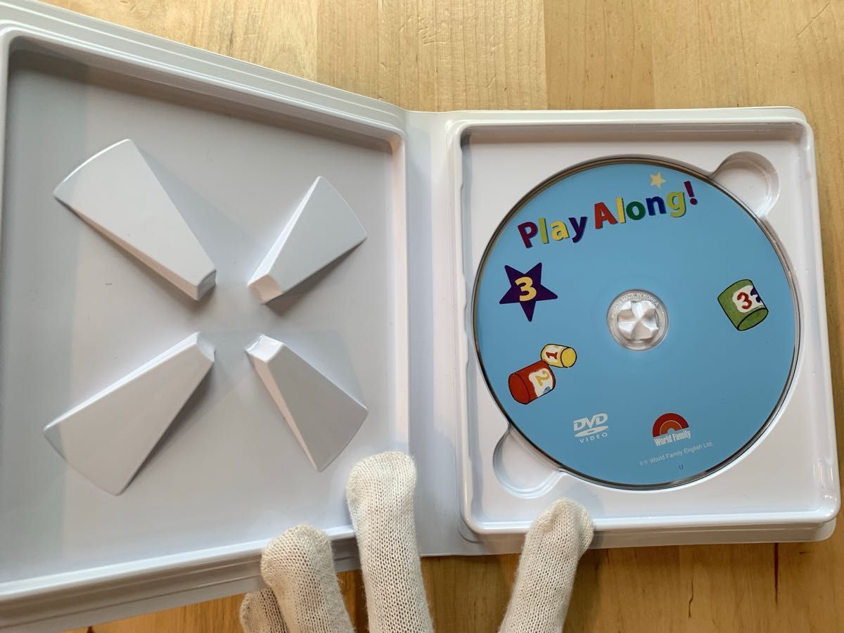 正規購入品 ディズニー英語システム プレイアロング DVDセット