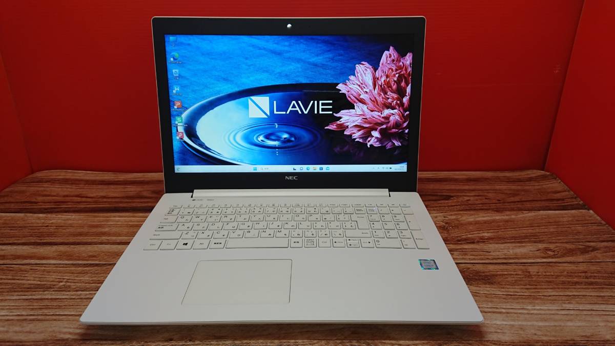 2022新商品 NEC LAVIE PC-GN165FDAD Corei5-8250U SSD256GB Windows11