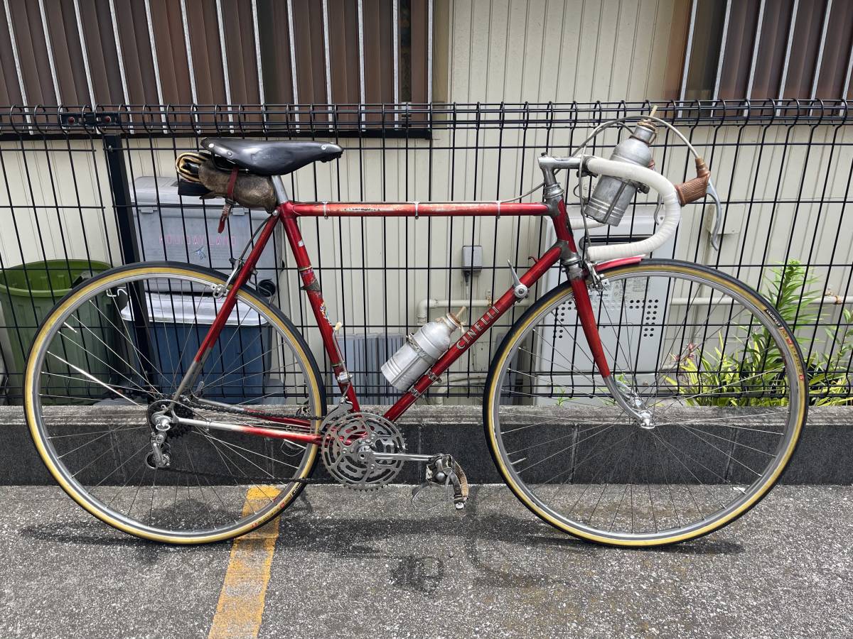 cinelli tutto belt drive