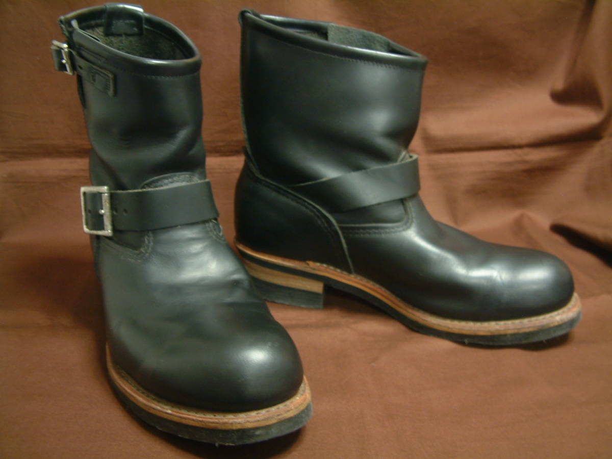 9 1/2D 2976 ショートエンジニア レッドウイング 検 8182 2973 Red Wing Shoes Engineer Boots May 2008