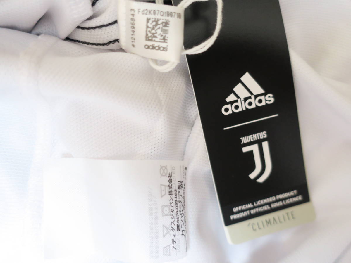 ユベントス #7 RONALDO ロナウド 18-19 ホーム ユニフォーム S アディダス ADIDAS juventus サッカー シャツ_画像4