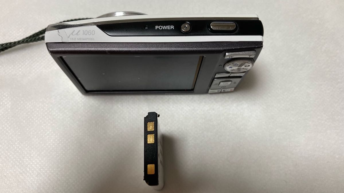 OLYMPUS μ 1060 コンパクトデジタルカメラ 充電器|Yahoo!フリマ OLYMPUS μ 1060 コンパクトデジタルカメラ 充電器|Yahoo!フリマ