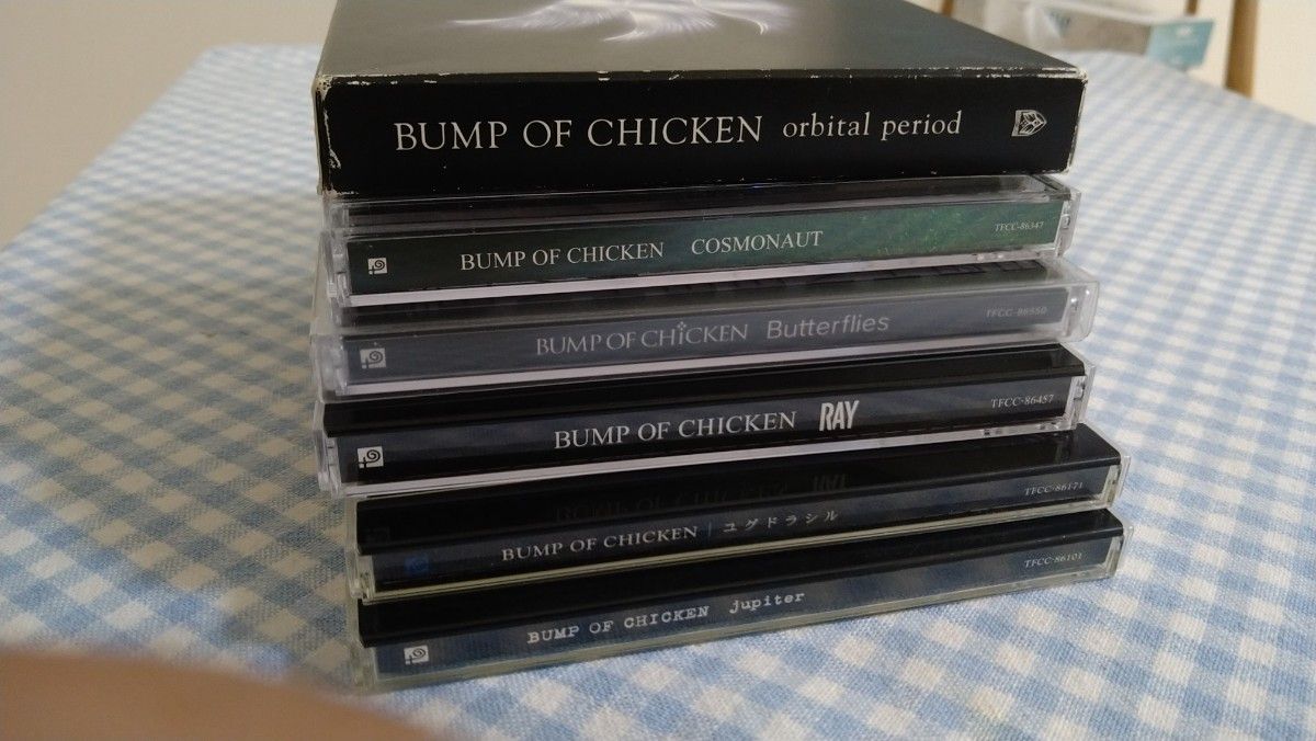 BUMP OF CHICKEN　アルバムまとめ売り