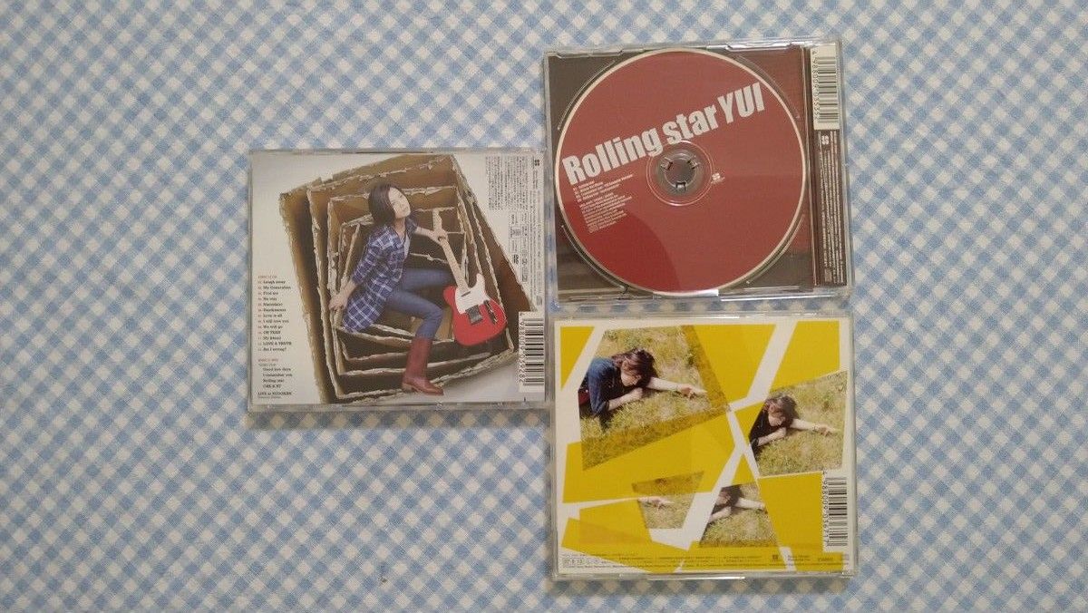 YUI ＣＤ３セット