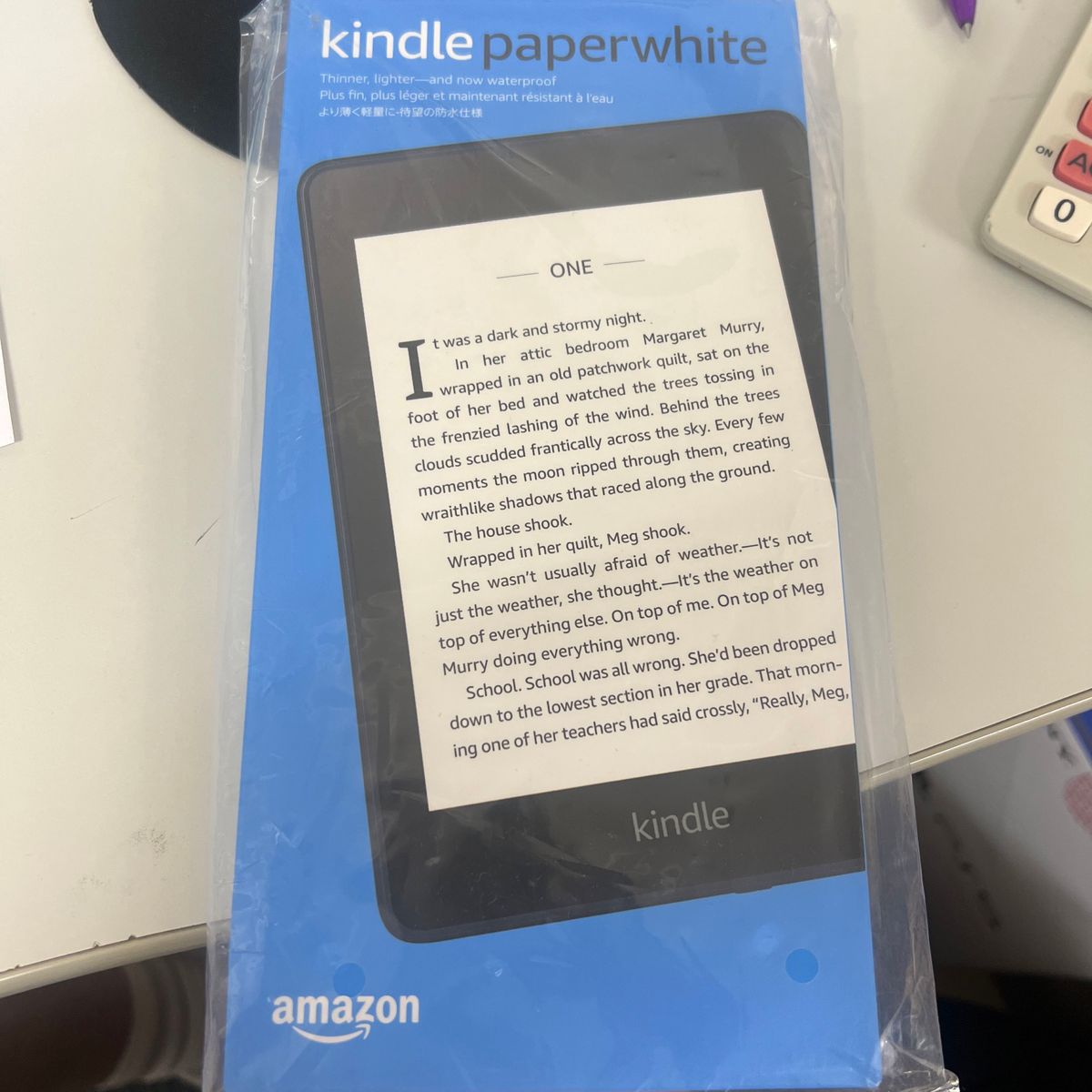 Kindle Paperwhite 電子書籍リーダー 第10世代 防水機能搭載/Wi-Fi
