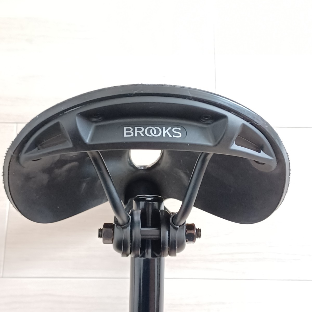 【Brooks】ブルックス　自転車サドル　レーシング　ブラック　bicycle　自転車　サイクリング　(SK)_画像5