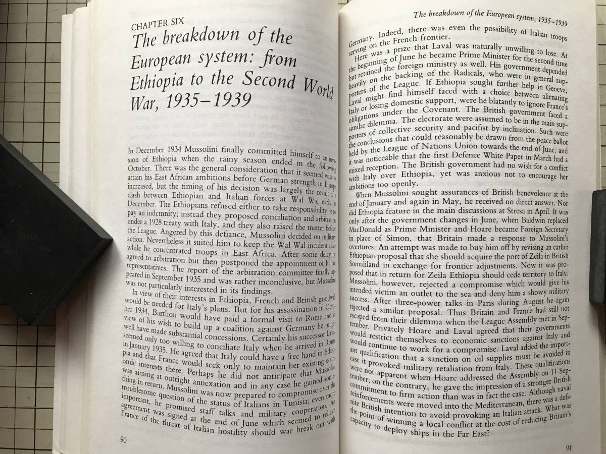 『The Great Powers and the Decline of the European States System 1914-1945』Graham Ross Longman Singapore Publishers 1991年 08463_画像6