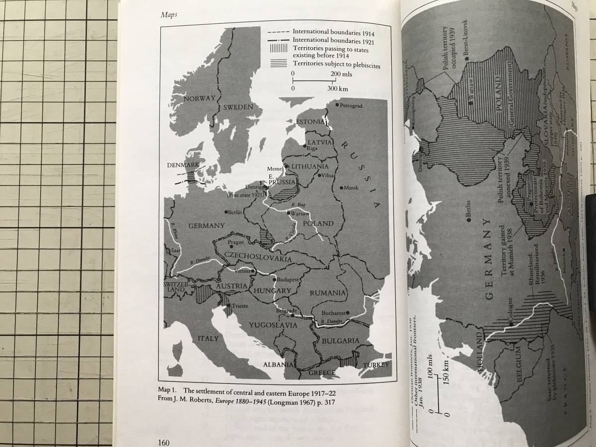 『The Great Powers and the Decline of the European States System 1914-1945』Graham Ross Longman Singapore Publishers 1991年 08463_画像9