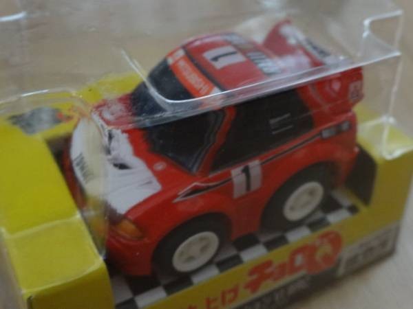 超リアル仕上げチョロＱ NO.12 ランサーエボリューション VI WRC Mitsubishi LANCER Evolution Toy Car ラリー仕様 ミニカー_画像1