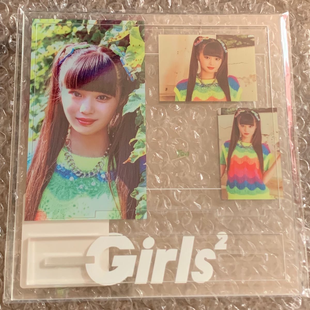 Girls2 オンラインカプセル A賞 アクリルスタンド 原田都愛