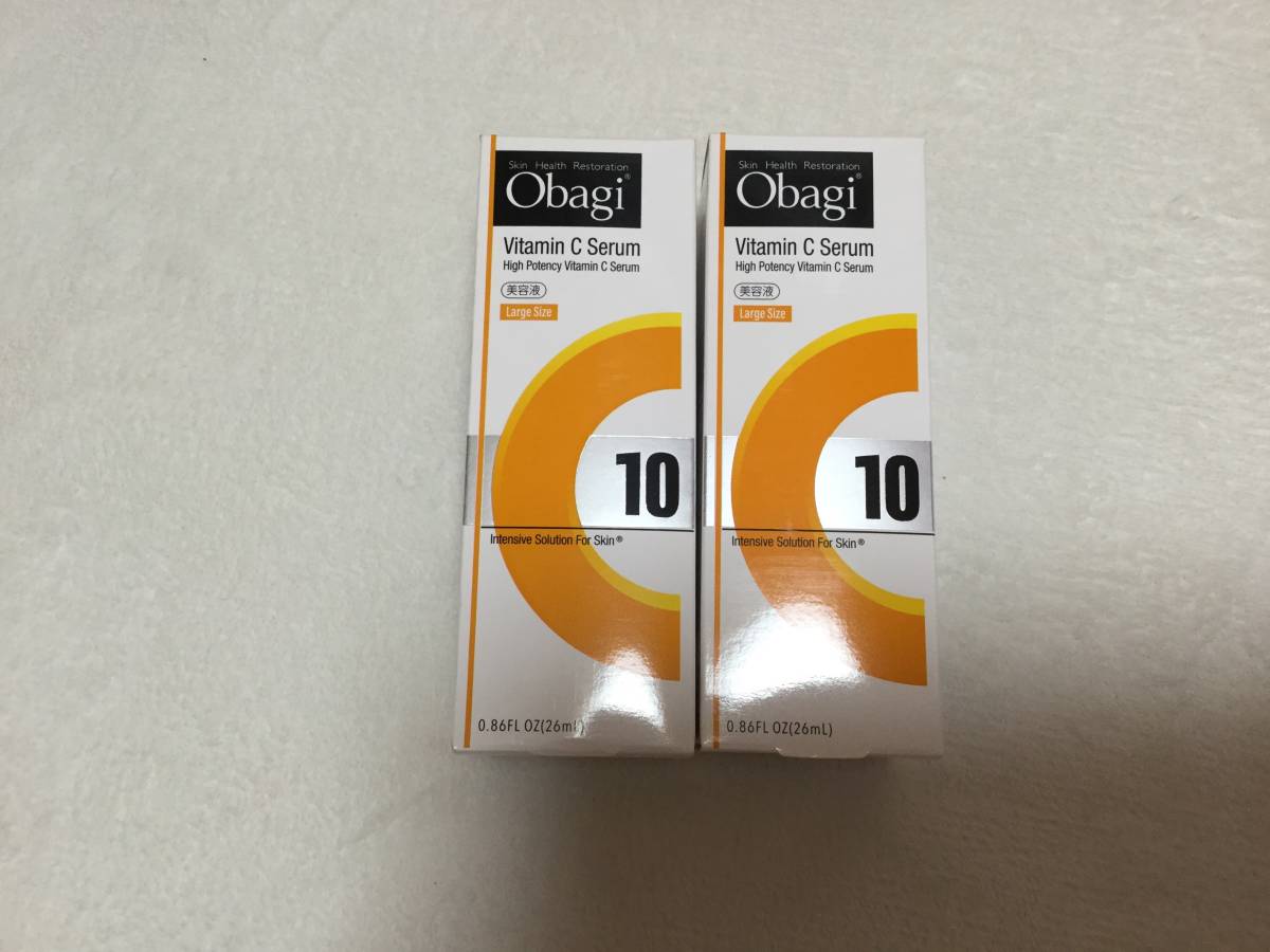 オバジ C10 セラム 26ml ×2個セット 品の入札履歴 - 入札者の順位