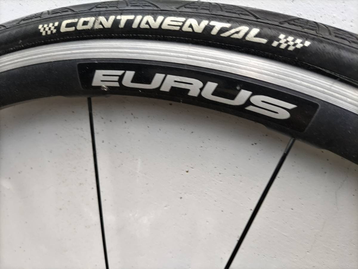 品質は非常に良い CAMPAGNOLO (カンパニョーロ) リムブレーキ用