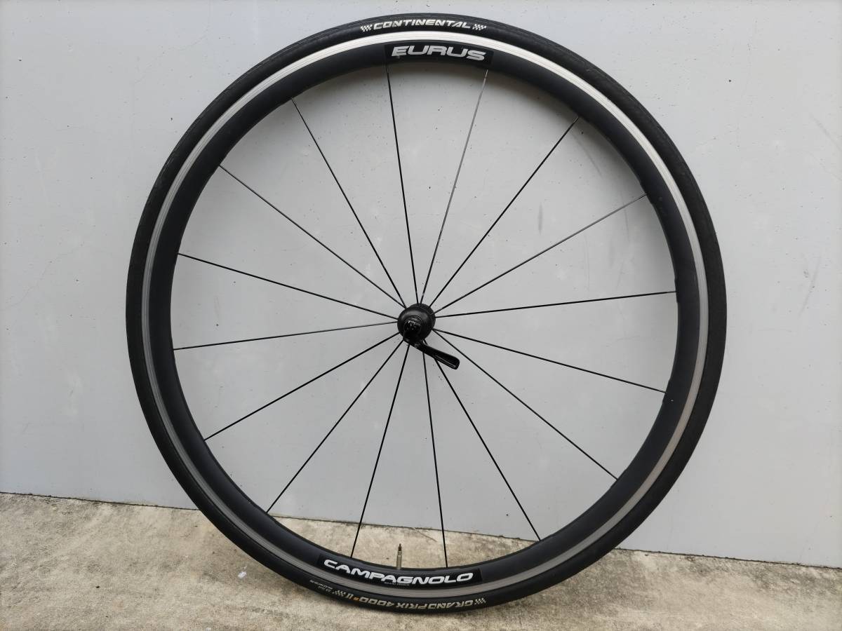 品質は非常に良い CAMPAGNOLO (カンパニョーロ) リムブレーキ用