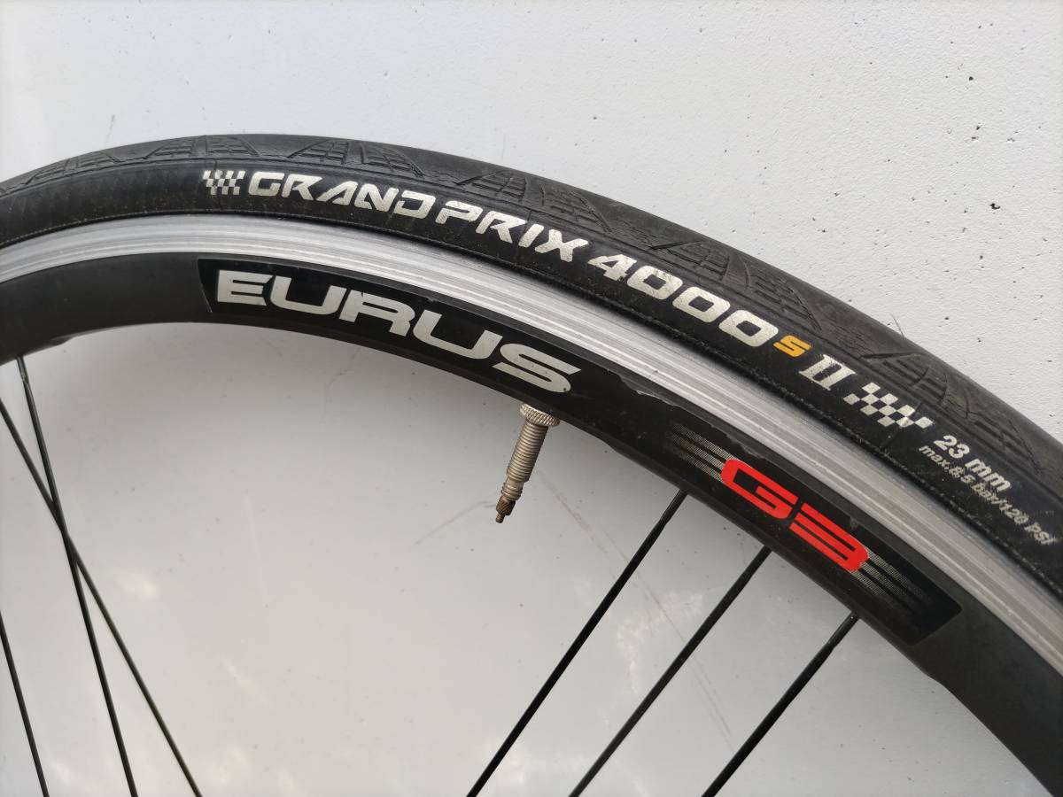 品質は非常に良い CAMPAGNOLO (カンパニョーロ) リムブレーキ用