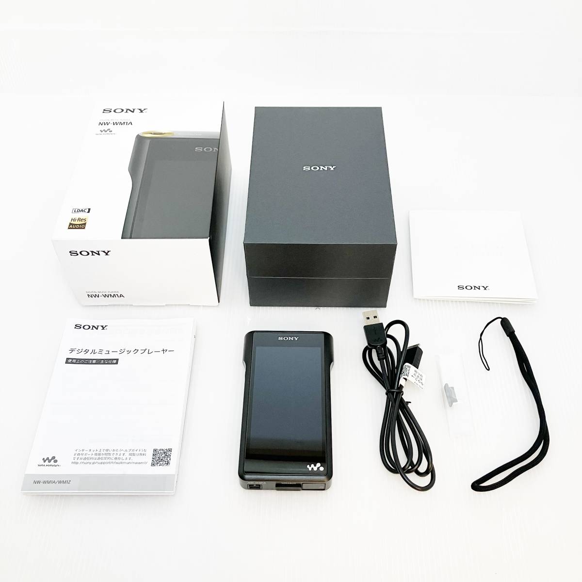 SONY ウォークマン NW-A106(32GB) 箱付属品、ケース付-