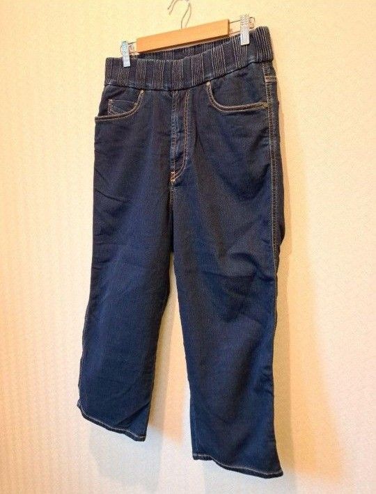 ■美品■ DIESEL ディーゼル ガウチョ パンツ バミューダ デニム キュロット 26 ストレッチ