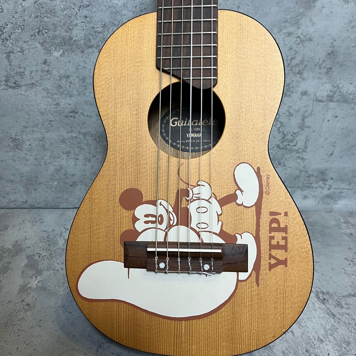 ヤマハ ギタレレ ディズニー GL-1DM ウクレレ ギター 希少 ヤマハ ギタレレ ディズニー GL-1DM ウクレレ ギター 希少