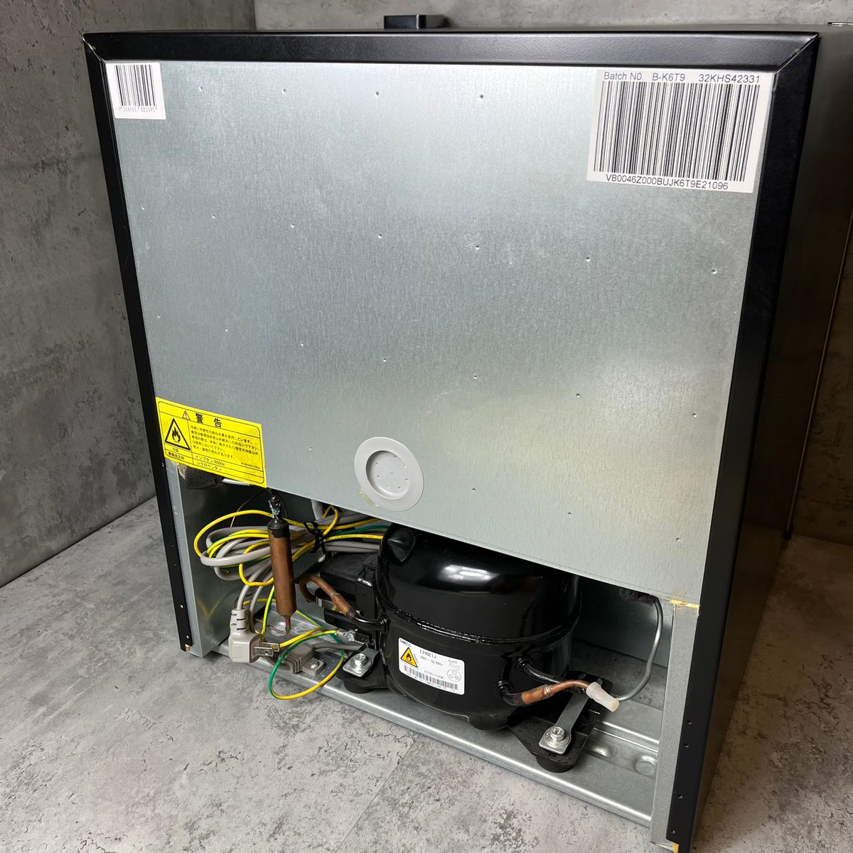 エレクトロラックス 1ドア冷蔵庫 ERB0500SA-RJP