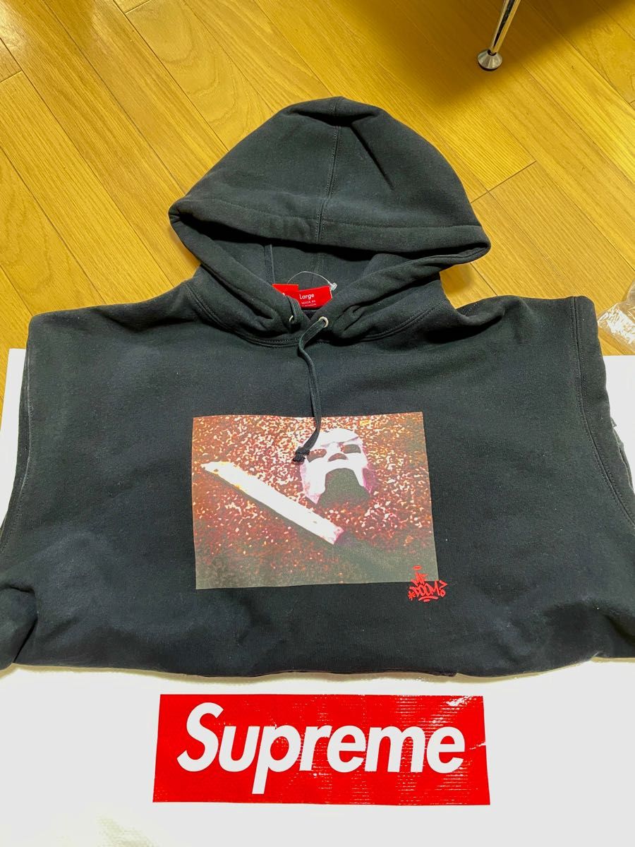 Supreme MF DOOM Hooded Sweatshirt black