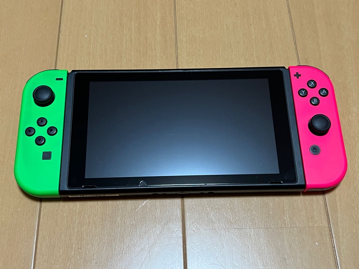 Nintendo Switch スプラトゥーン2セット（ソフト無し） ニンテンドー
