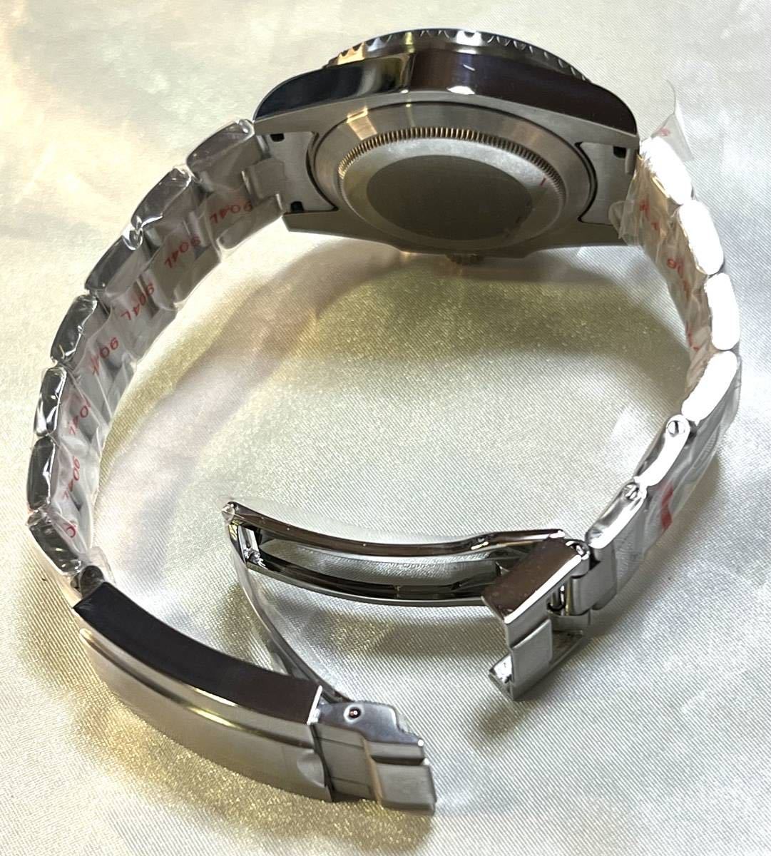 SEIKO MOD /カスタム / NH35搭載 /SUBMARINERオマージュ /ブルー SEIKO MOD /カスタム / NH35搭載 /SUBMARINERオマージュ /ブルー