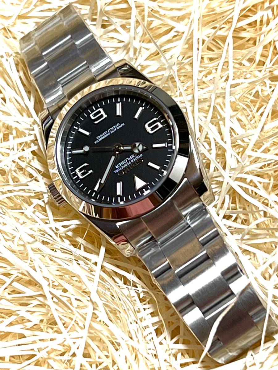 SEIKO MOD /カスタム / NH35搭載 / EXPLORERⅠオマージュ/7TH SEIKO MOD /カスタム / NH35搭載 / EXPLORERⅠオマージュ/7TH