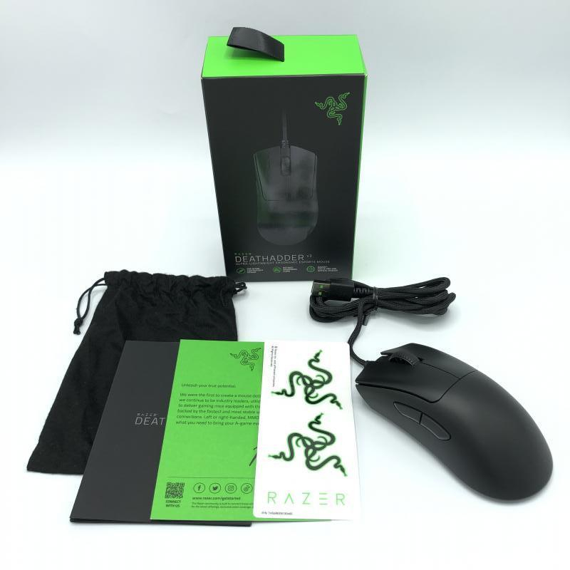 【中古】2023/Razer/DeathAdder V3/RZ01-04640100-R3M1/有線ゲーミングマウス[240066122608]_画像1