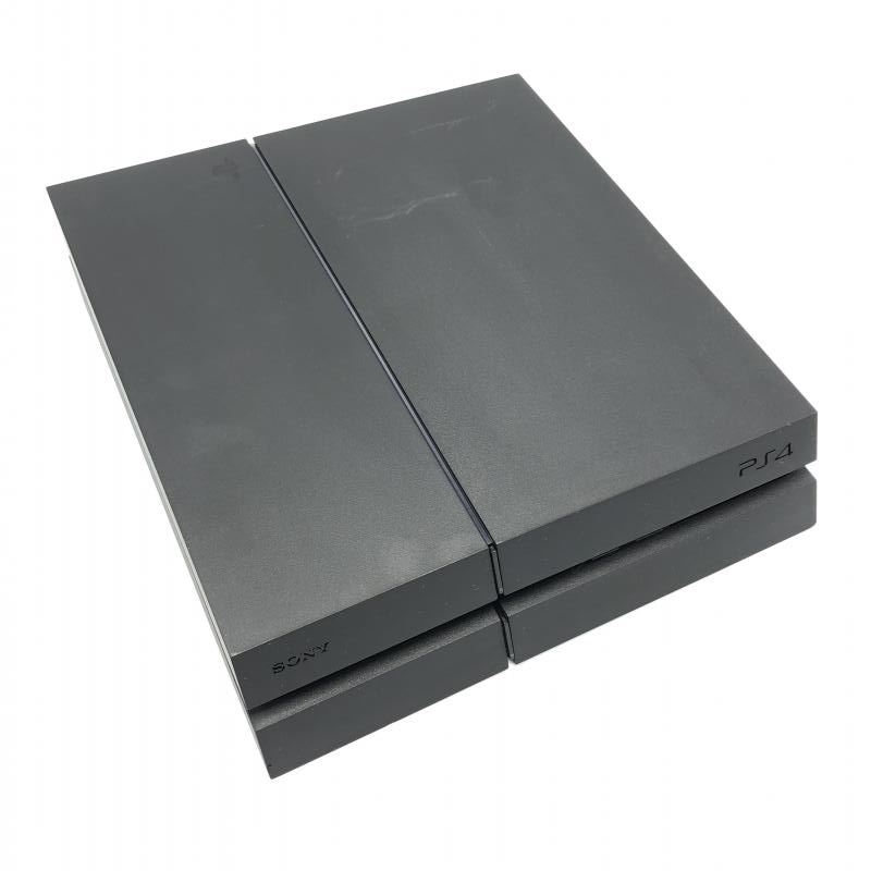 【中古】Sony PlayStation4 訳アリ本体 CUH-1200B 500GB / ジェット・ブラック 【ジャンク品】 [240006503108]_画像1