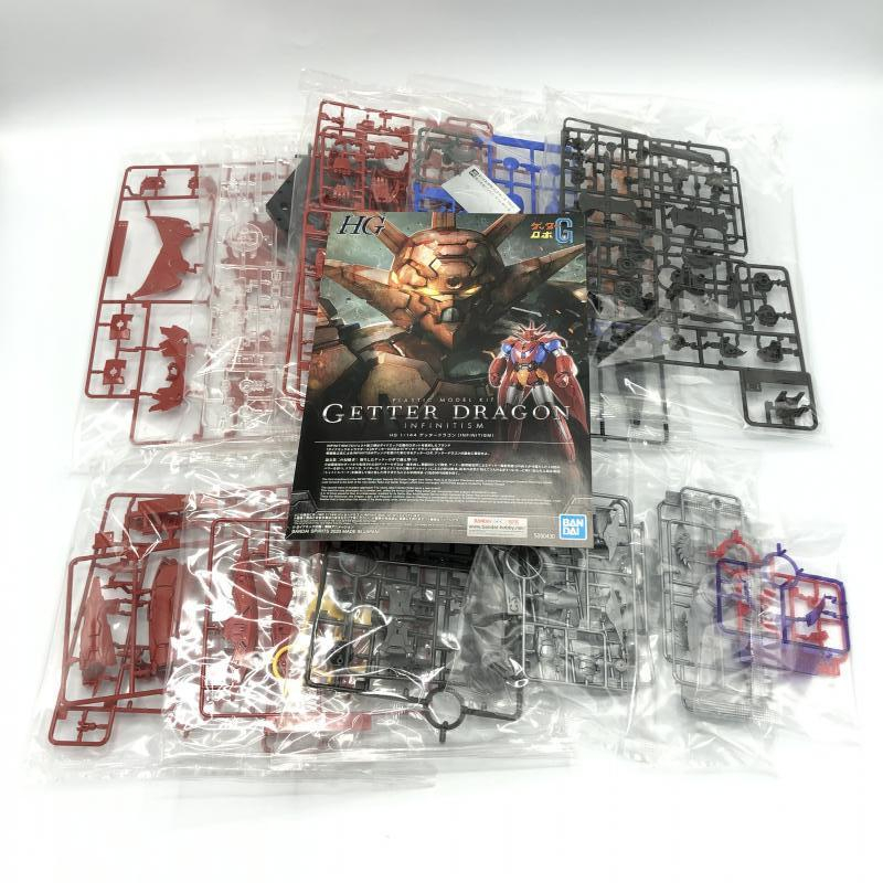 【中古】バンダイ HG ゲッタードラゴン INFINITISM / ゲッターロボG[240006503183]_画像2