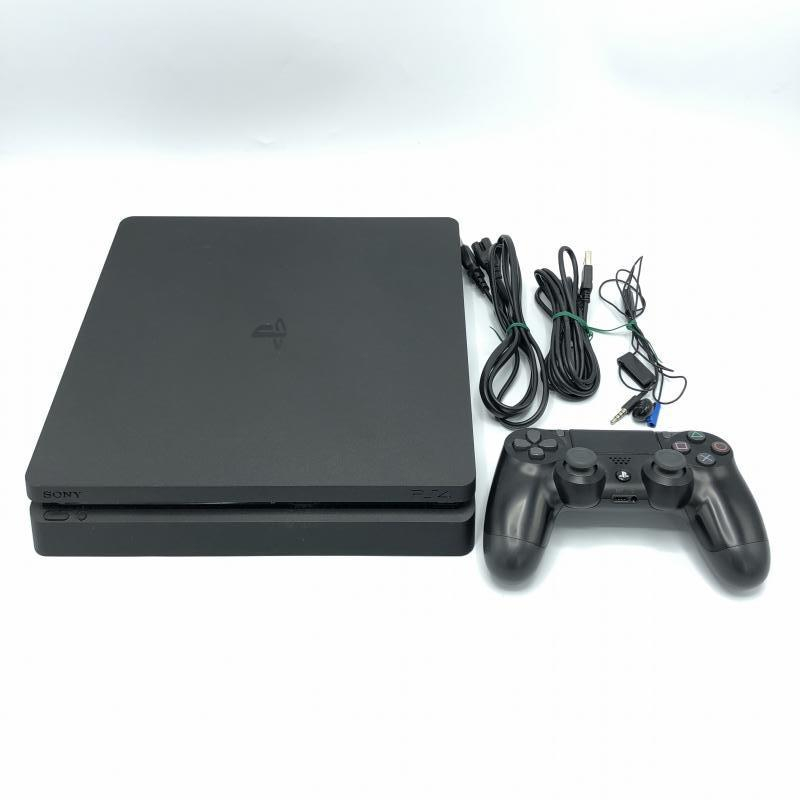 通販 人気】 【中古】本体）PlayStation4 ジェット・ブラック 500GB