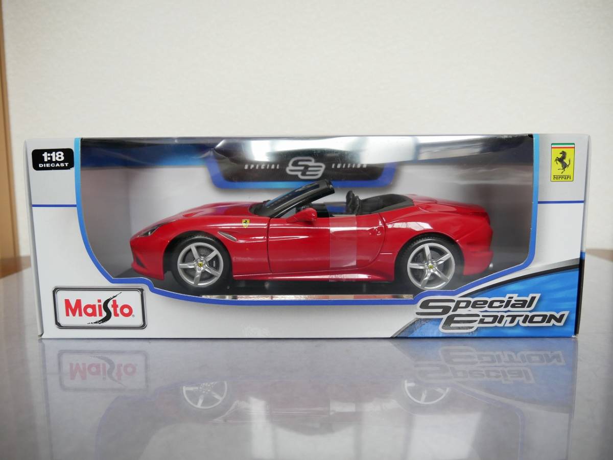 1:18 Maisto Ferrari California T