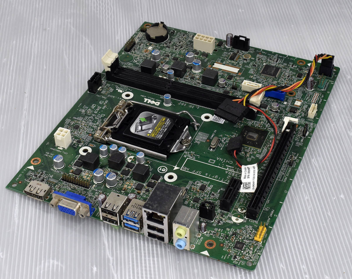 送料無料 DELL OPTIPLEX 3020 SFF マザーボード DIH81R Tigris SFF MB 12125-2 P/N:0WMJ54 動作確認済 (管:MG00_画像1