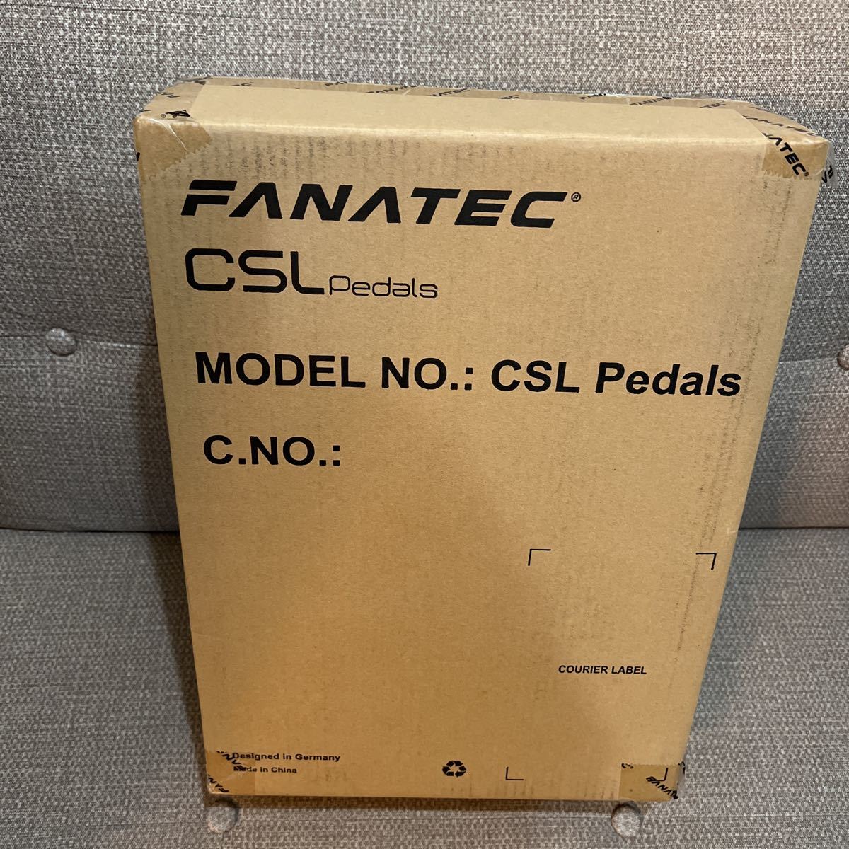 【未使用】CSL Pedals (CSL_P) ・CSL Pedals Load Cell Kit (CSL_P_LCK) ☆Fanatec/ファナテック　_画像8