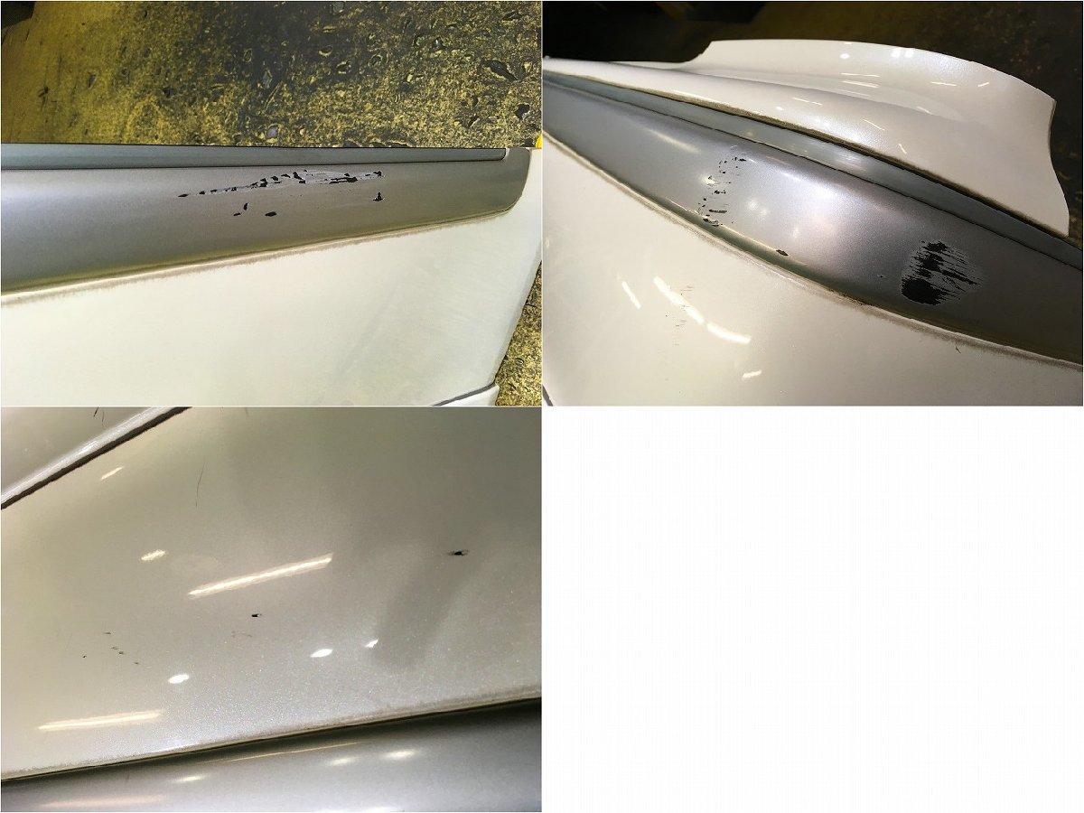 r control 73643 H17 Progres JCG11 ]*JCG10 spoiler attaching rear bumper white pearl crystal car in 062*