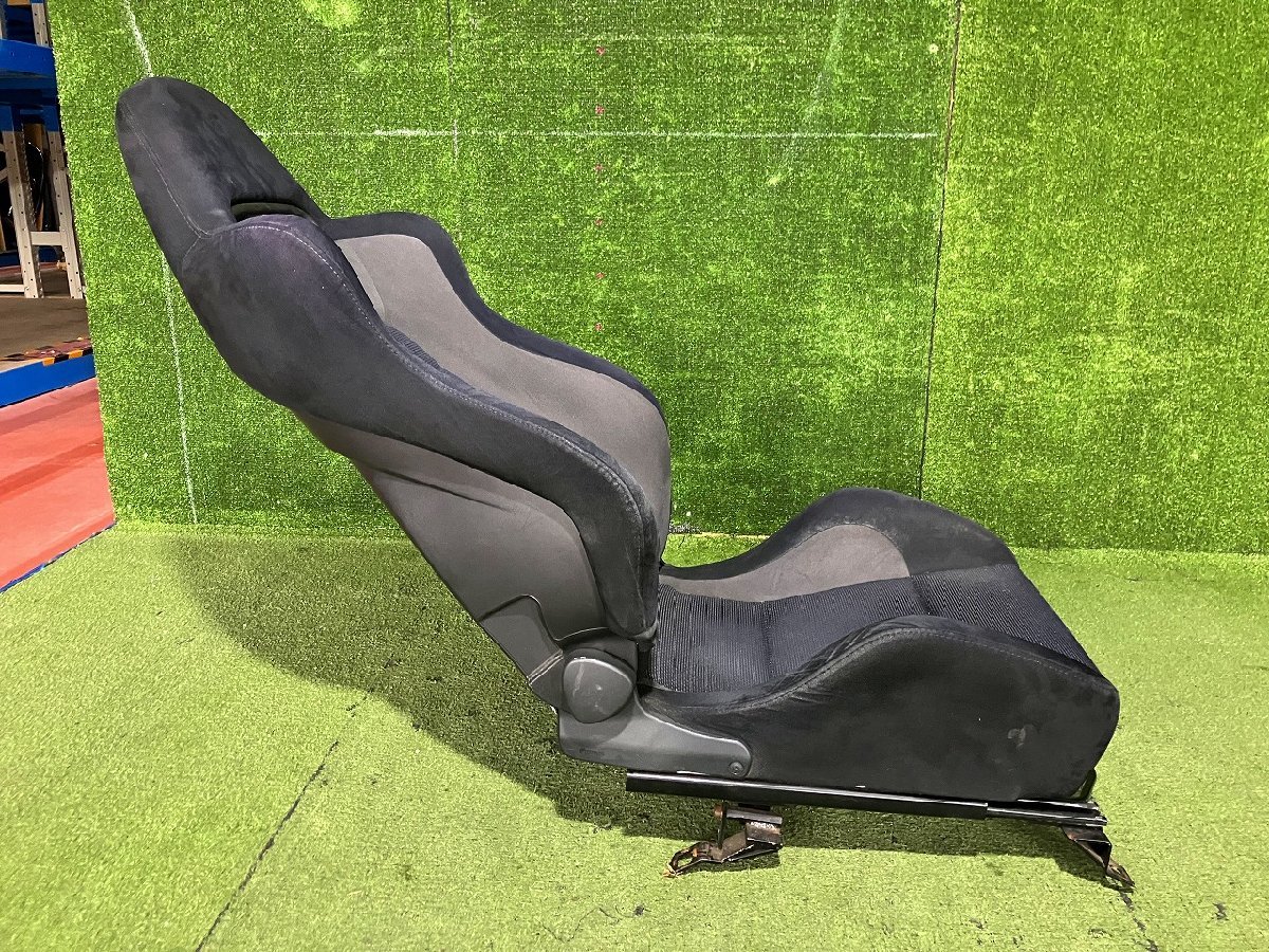 新Y管理73830 H12 アルテッツァ RS200 SXE10 】★RECARO シート セミバケット 運転席 シートレール付★レカロ_画像5