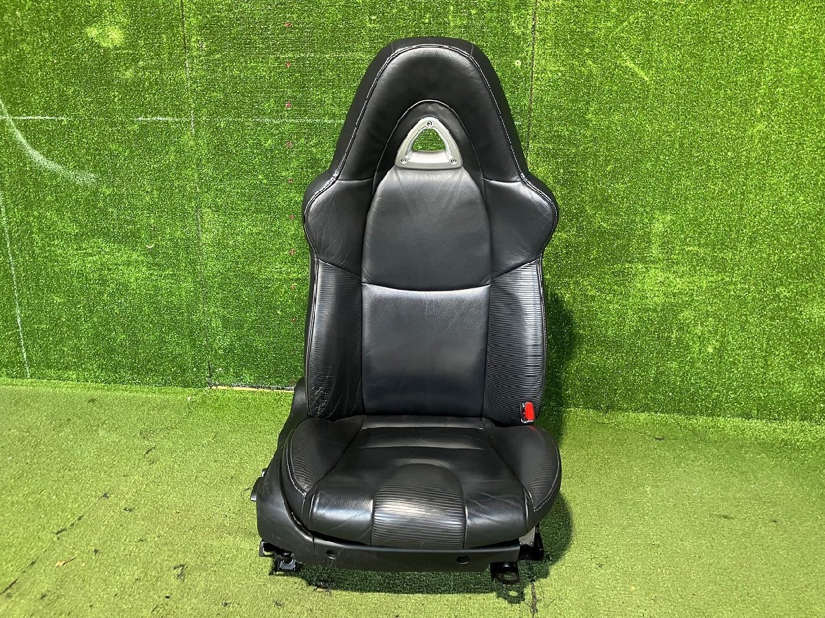  new Y control 73818 H15 RX-8 SE3P type S ]* black leather driver`s seat electric power seat *SRS inflator lack of 