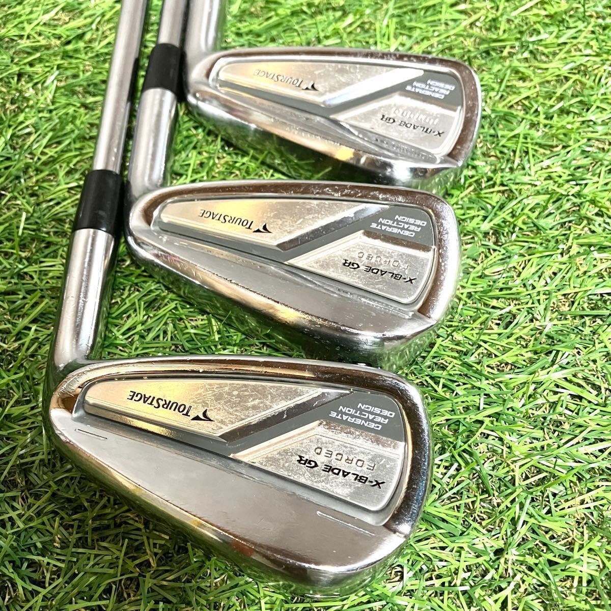 ツアーステージ  TOURSTAGE X-BLADE GR FORGED 6本　アイアンセット　右　ブリジストン