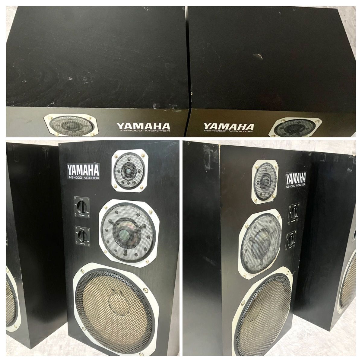 YAMAHA スピーカー ヤマハ NS-1000 シリアル同番 10万番 銘機｜Yahoo