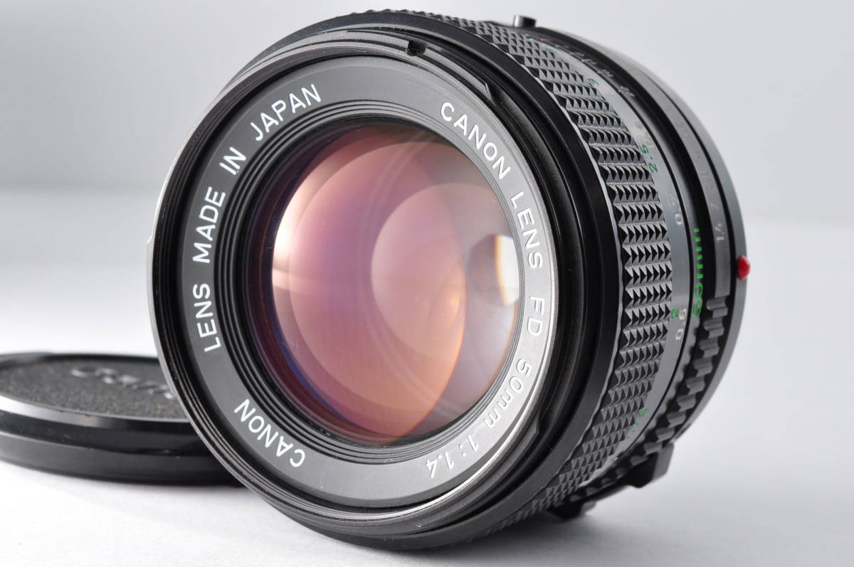 Canon New FD 50mm f/1.4 MF スタンダードレンズ 送料無料 #EH24