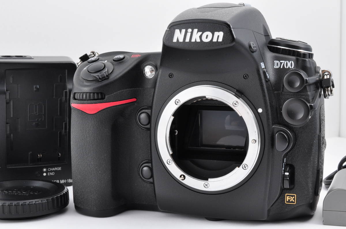 セットアップ NIKON D700 黒 デジタルカメラ シャッター数27824 #EH06