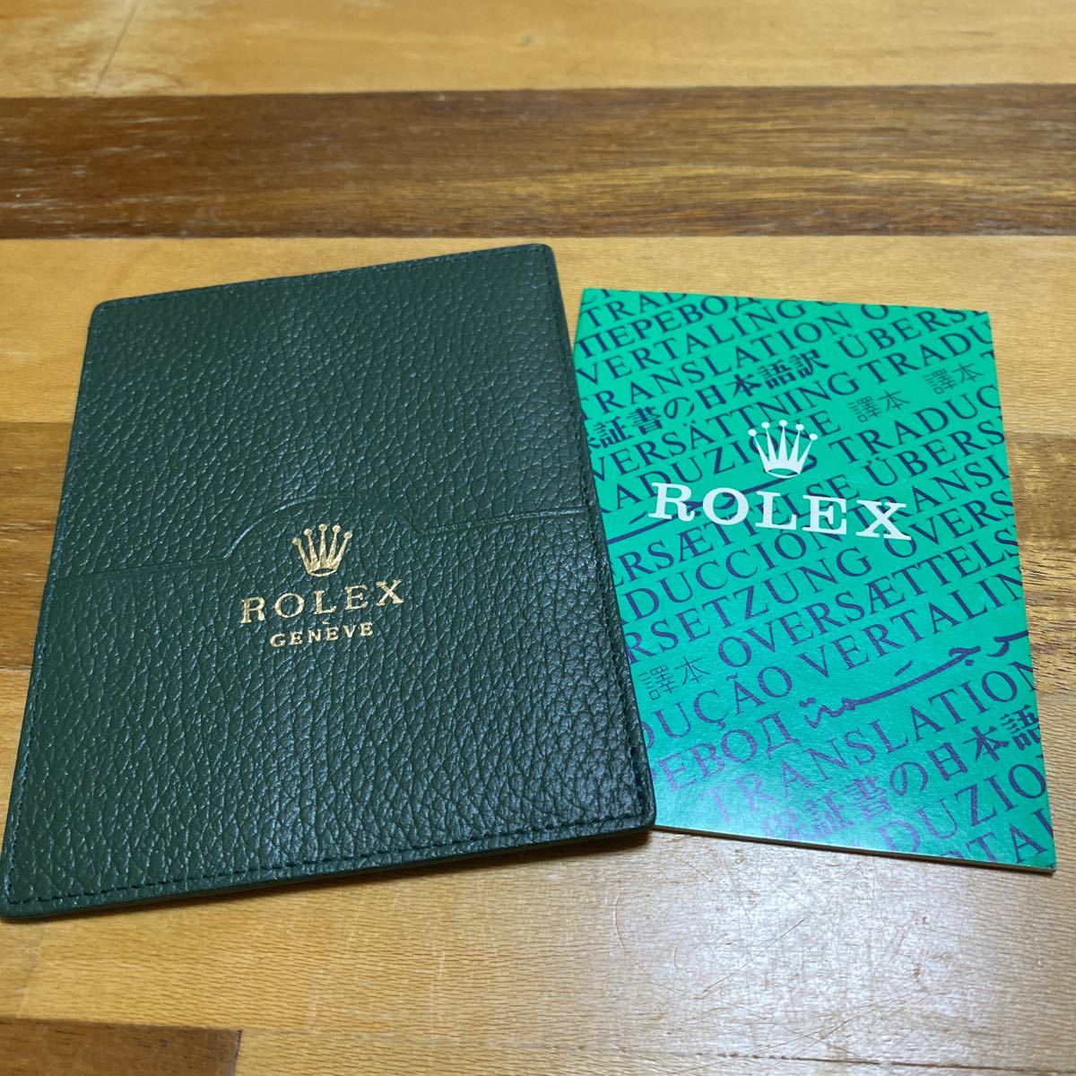 3401【希少必見】ロレックス カードケース 付属品ROLEX 定形94円発送可能_画像1