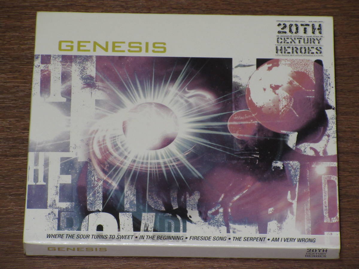 ◆外盤　ジェネシス　創世記　GENESIS From Genesis to Revelation 20th Century Heroes_画像1