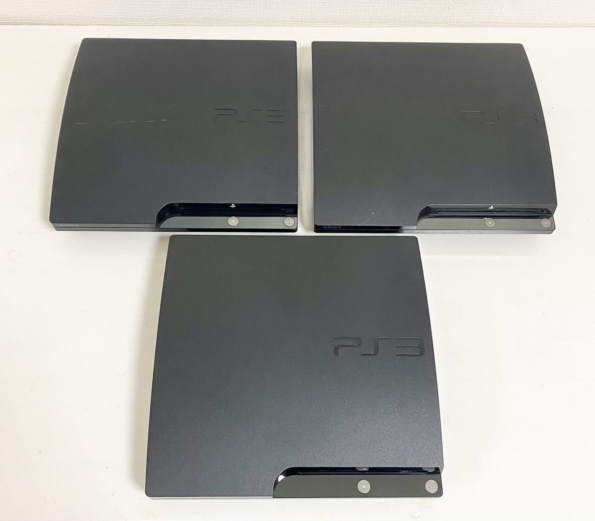 【1円〜】 7台 SONY PS3 2000 2100 2500 3000 A 封印シール全台有 まとめ売り 動作確認済み 本体のみ ソニー PlayStation3 ブラック_画像5