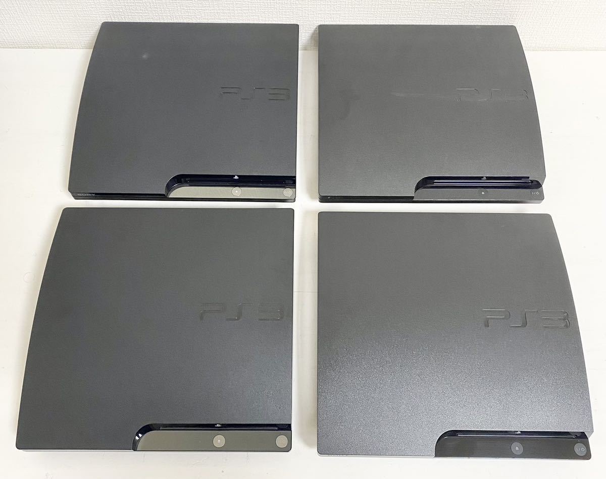 【1円〜】 7台 SONY PS3 2000 2100 2500 3000 A 封印シール全台有 まとめ売り 動作確認済み 本体のみ ソニー PlayStation3 ブラック_画像3