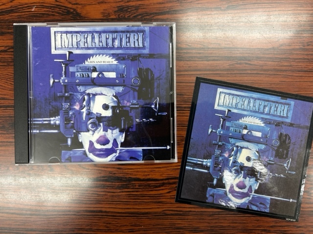 美品★IMPELLITTERI/インペリテリ★Grin And Bear It★2022年盤★ステッカー付/JudasPriestMETALLICAWASPMOTLEYCRUEIRONMAIDENOzzyMegadeth_画像1