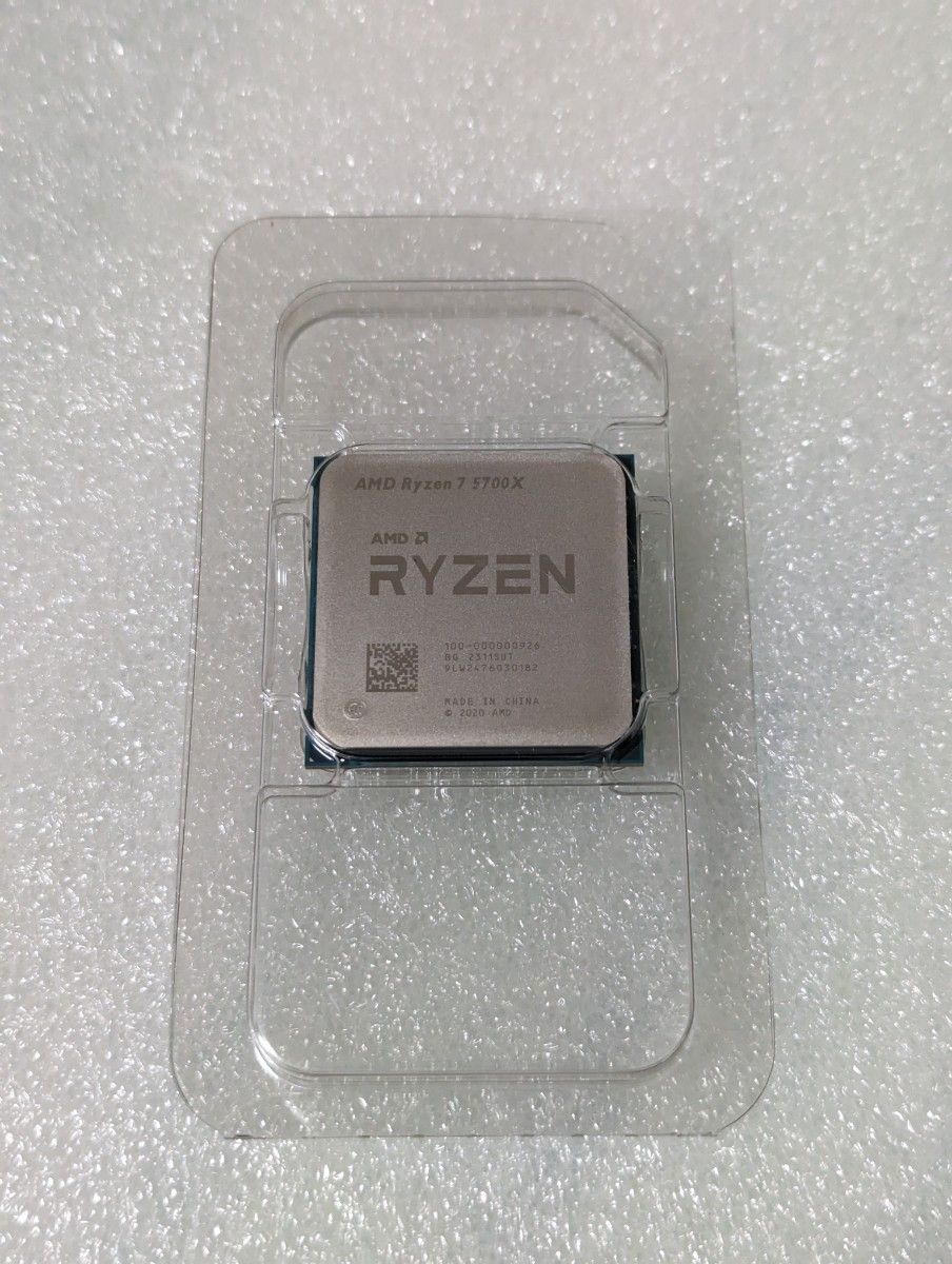 新品 AMD Ryzen 7 5700X 65W バルク品 AM4|Yahoo!フリマ(旧 新品 AMD Ryzen 7 5700X 65W バルク品 AM4|Yahoo!フリマ(旧
